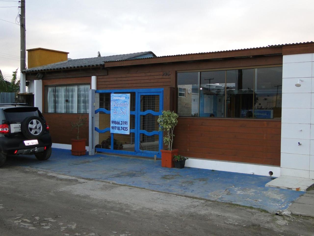 Recanto Do Sol Pousada Capão da Canoa Εξωτερικό φωτογραφία